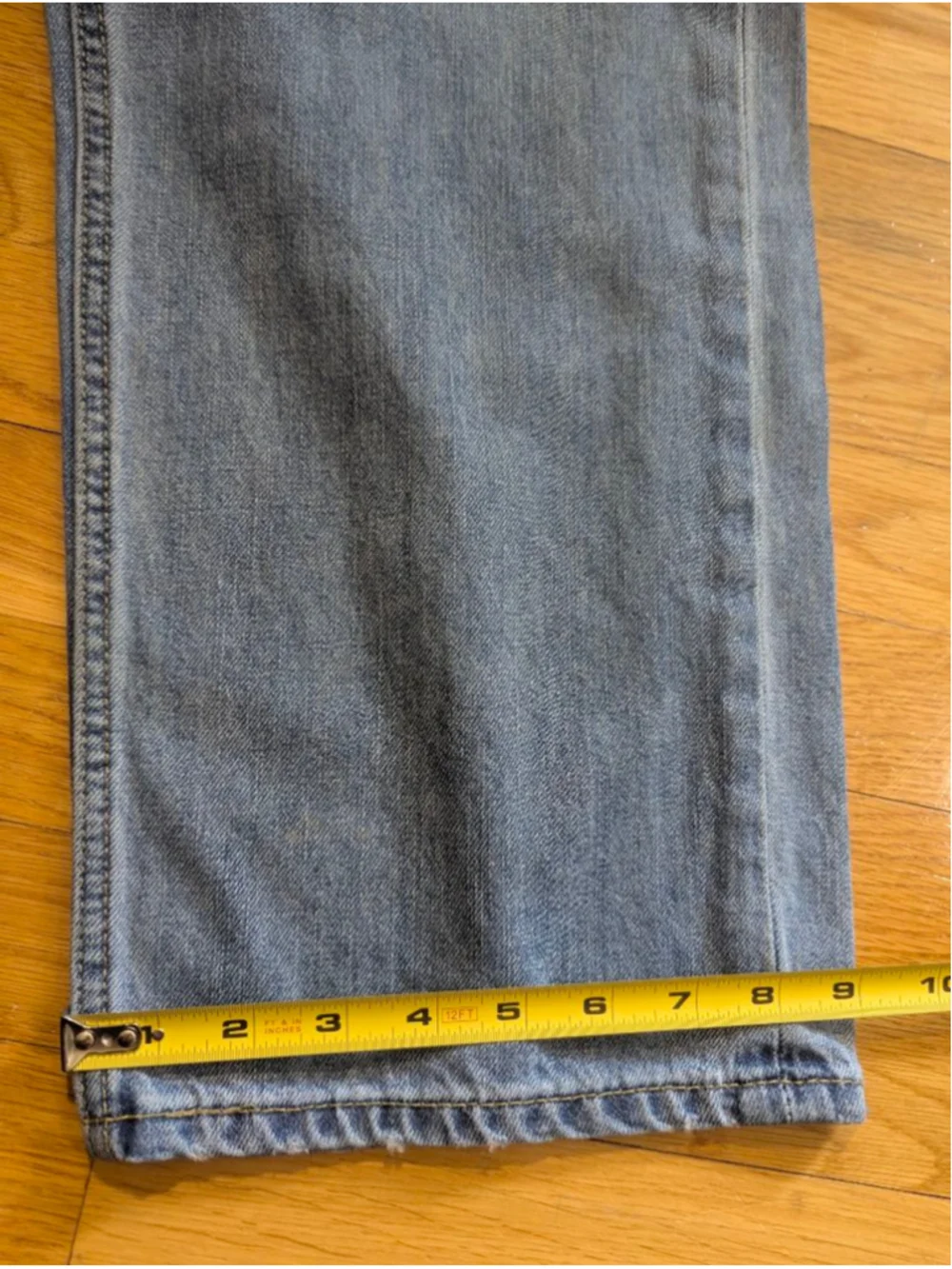 Levi's 505 Straight Jeans Waist 40 Inseam 32